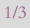 1 3